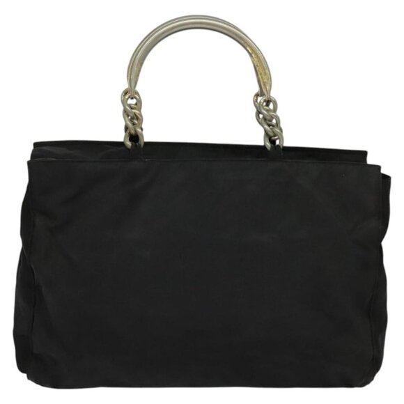 PRADA Tote Bag Nylon Black Auth - Picture 3 of 16